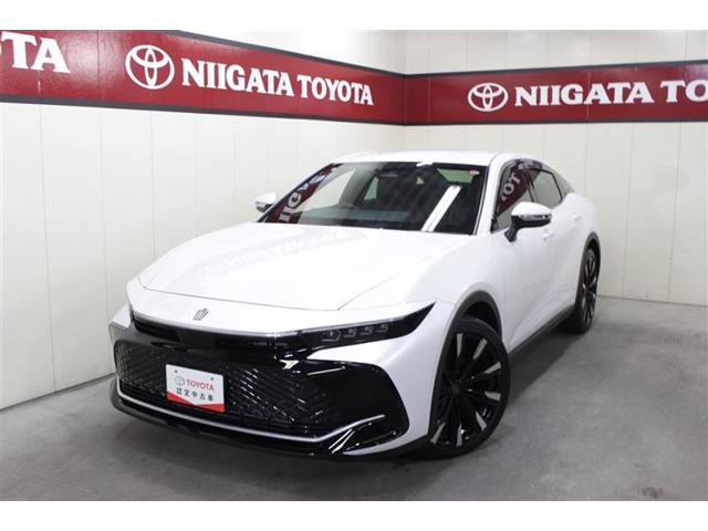 クラウンクロスオーバー 2.4 RS アドバンスト E-Four advanced 4WD 