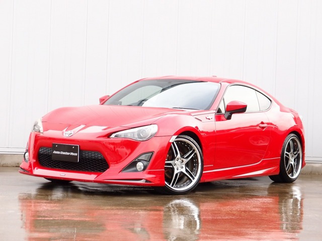 86 2.0 GT SD地デジナビ 車高調 WORK19AW モデリスタ