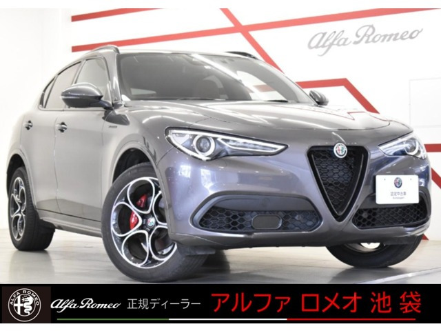 ステルヴィオ 2.0 ターボ Q4 ヴェローチェ 4WD 