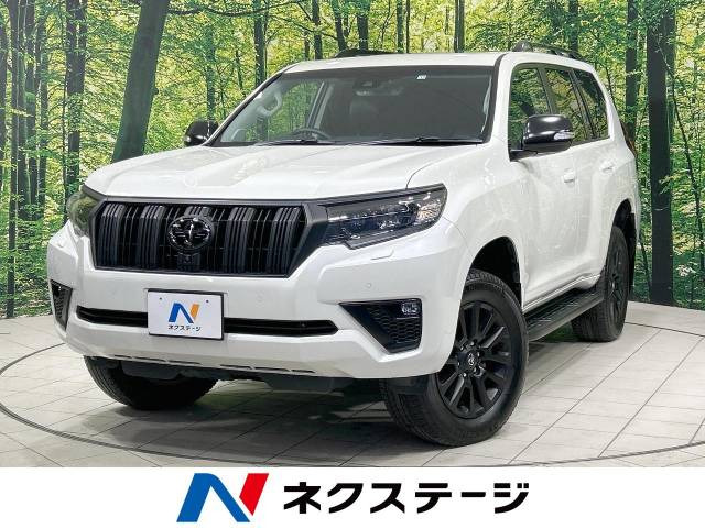 ランドクルーザープラド 2.7 TX Lパッケージ マットブラック エディション 4WD 