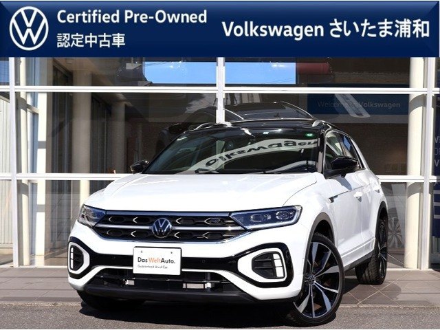 T-Roc TDI Rライン ディーゼル 