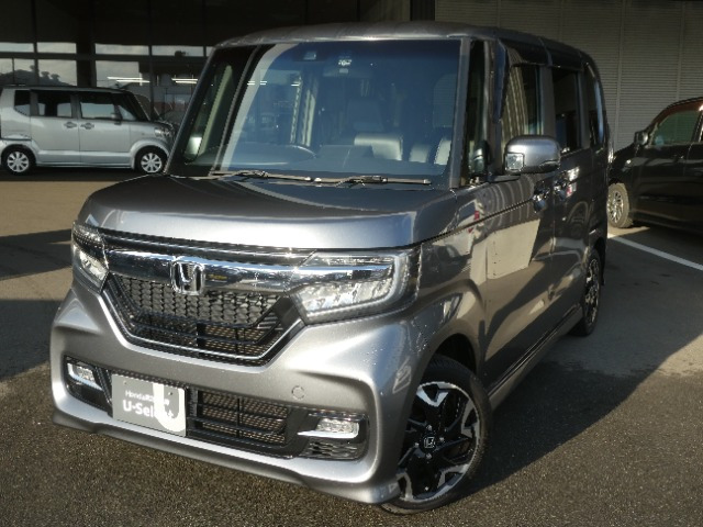 N-BOXカスタム G L ターボ ホンダセンシング 