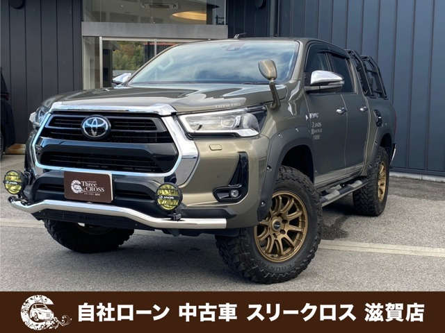 ハイラックス 2.4 Z ディーゼル 4WD 