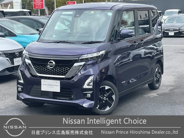 ルークス ハイウェイスターX 4WD 