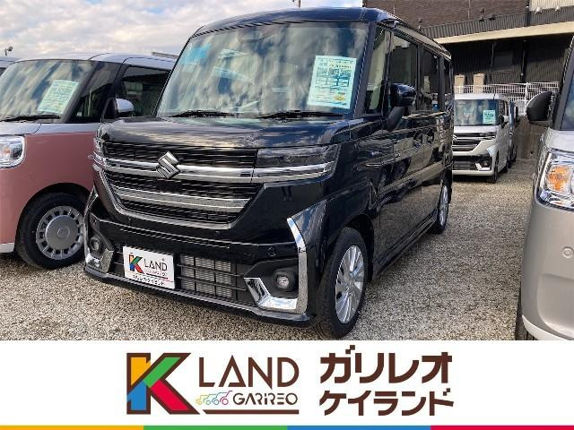 スペーシアカスタム GS 届出済未使用車