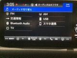 多機能と操作のしやすさを両立した、Honda CONNECT対応のナビディスプレーです。ETC2.0車載器もナビゲーション連動し、スマートフォン用Bluetoothユニット付きです。
