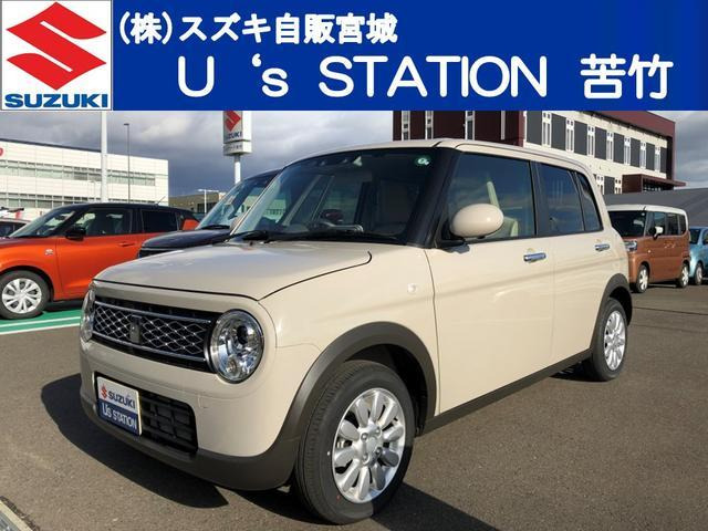 アルトラパン X 4WD 