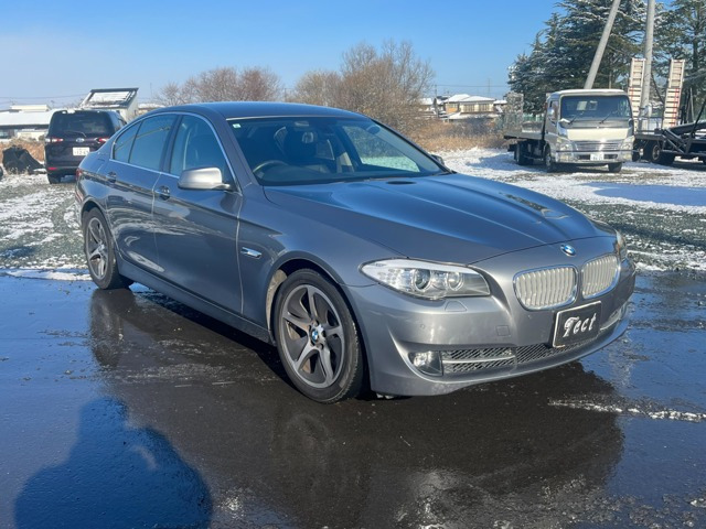 中古車 BMW 5シリーズセダン アクティブハイブリッド5 ラグジュアリー の中古車詳細 (89,000km, グレー, 岩手県, 69.8万円) |  中古車情報・中古車検索なら【車選びドットコム（車選び.com）】