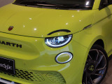 アバルト500eカブリオレ スコーピオニッシマ 