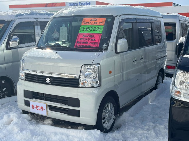 エブリイワゴン DA64W 4WD ターボ（中古車 スズキ エブリイワゴン JP 
