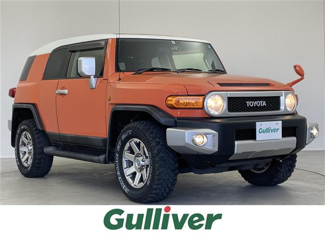 FJクルーザー 4.0 4WD 修復歴無し