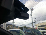 今やまさかの時のドライブレコーダー! 運転状況を映像と音声で記録します。