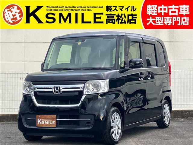 N-BOX G ナビ・バックカメラ・両側スライドドア・