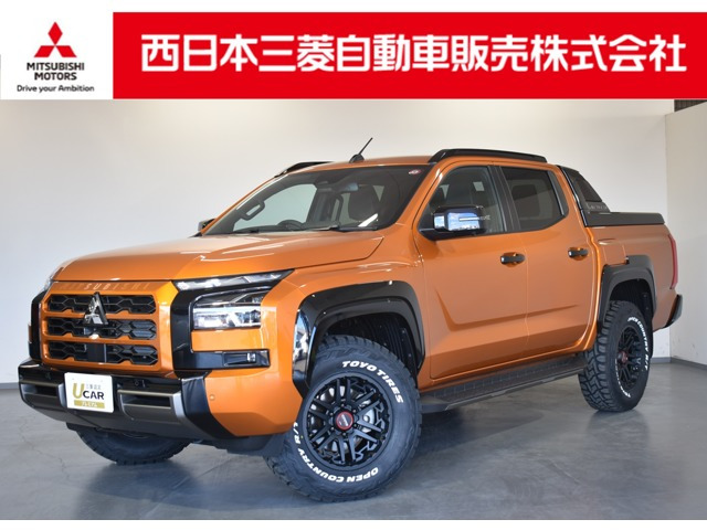 トライトン 2.4 GSR ディーゼル 4WD 