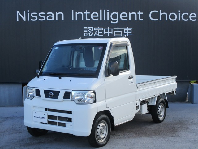 中古車 日産 NT100クリッパー DX 4WD の中古車詳細 (52,000km, ホワイト, 大分県, 55万円) |  中古車情報・中古車検索なら【車選びドットコム（車選び.com）】