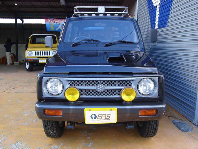 中古車 スズキ ジムニー サマーウインド リミテッド 4WD の中古車詳細 