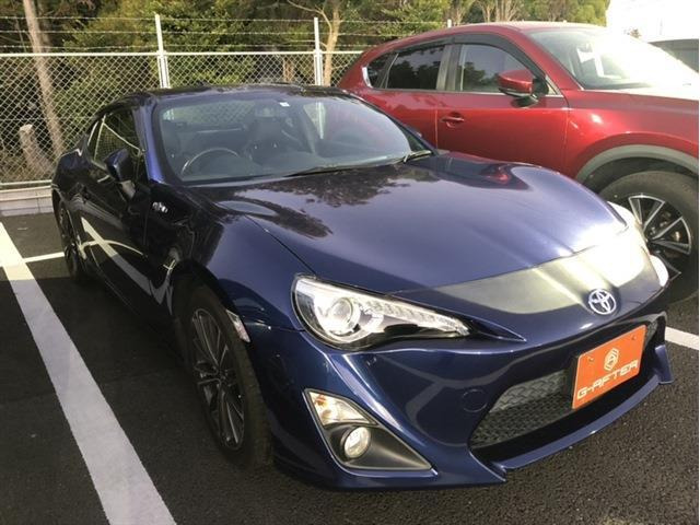 86 2.0 GT リミテッド 6MTナビ地デジ半革シートヒーターRスポ