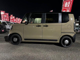 N-BOX ジョイ 2トーン 届出済未使用車 衝突被害軽減システム