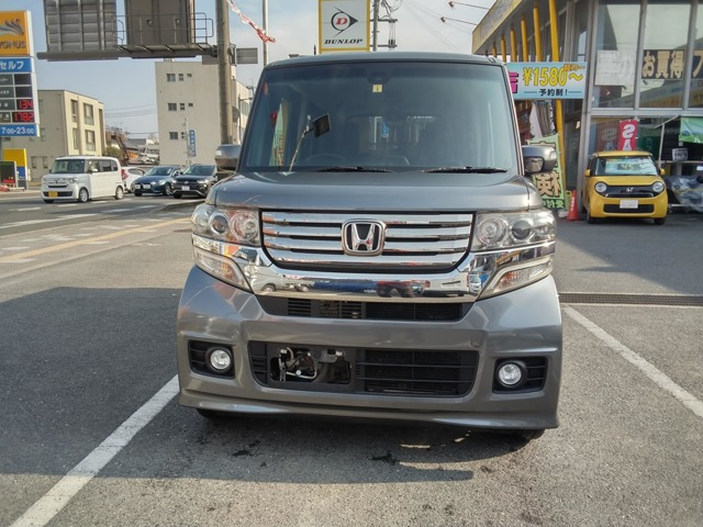 N-BOXカスタムG Aパッケージ 4WD