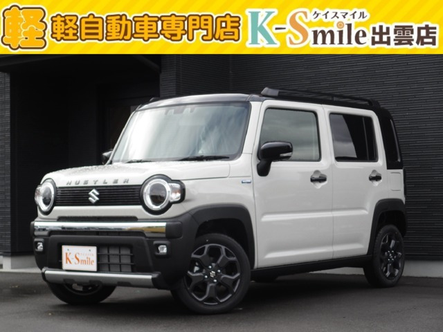 ハスラー タフワイルド ターボ 4WD 