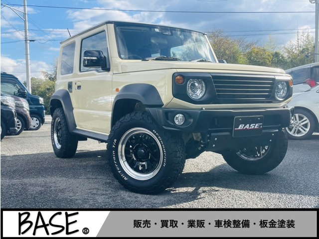 ジムニーシエラ 1.5 JC 4WD 