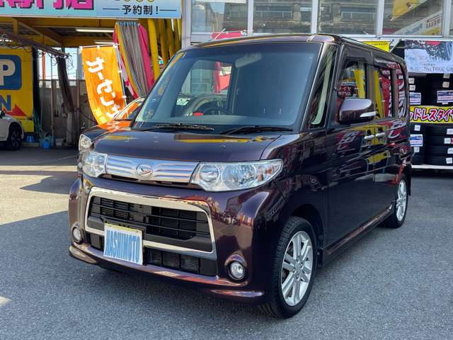 中古車 ダイハツ タントカスタム RS の中古車詳細 (129,000km  