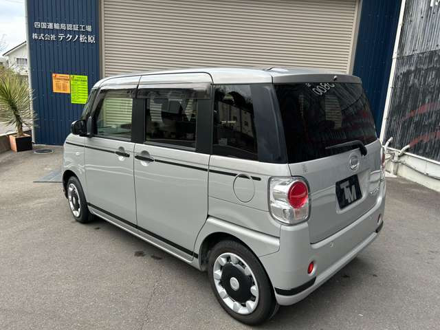 ダイハツ ムーヴキャンバス X ブラックアクセント リミテッド SAIII の