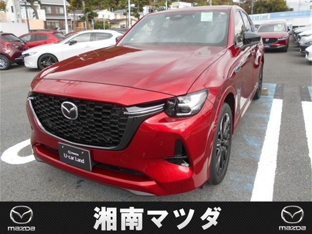 CX-60 3.3 XD ハイブリッド エクスクルーシブスポーツ ディーゼル 4WD 