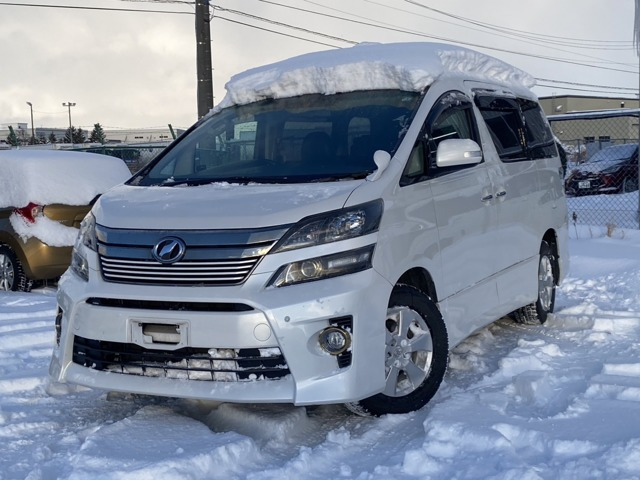 ヴェルファイア 3.5 Z ゴールデンアイズ 4WD 社外フルセグナビ・バックカメラ・エンスタ