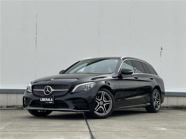 Cクラスワゴン C220d アバンギャルド AMGライン 本革シート 修復歴無し