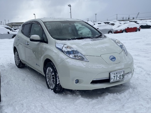 リーフ G 電気自動車・EV・ETC・Bカメラ