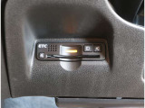 ETC車載器付きです。高速道路の料金所もスムーズに通過できます。