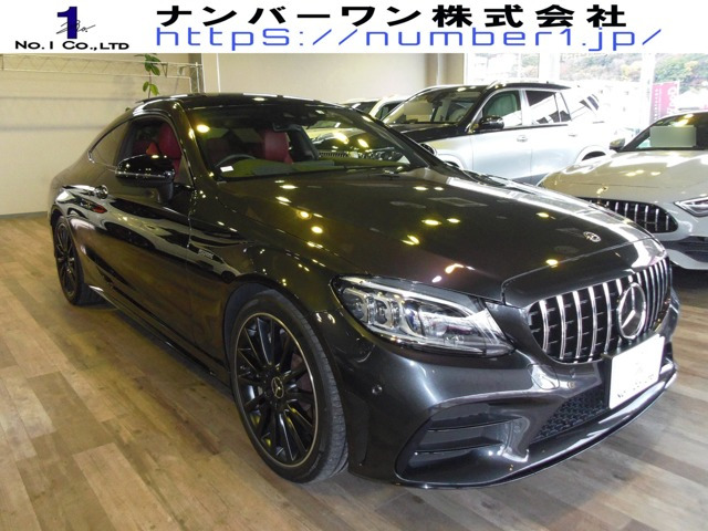 Cクラスクーペ AMG C43 4マチック 4WD 