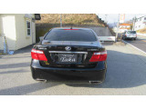 LS 600hL 後席セパレートシートパッケージ 4WD 