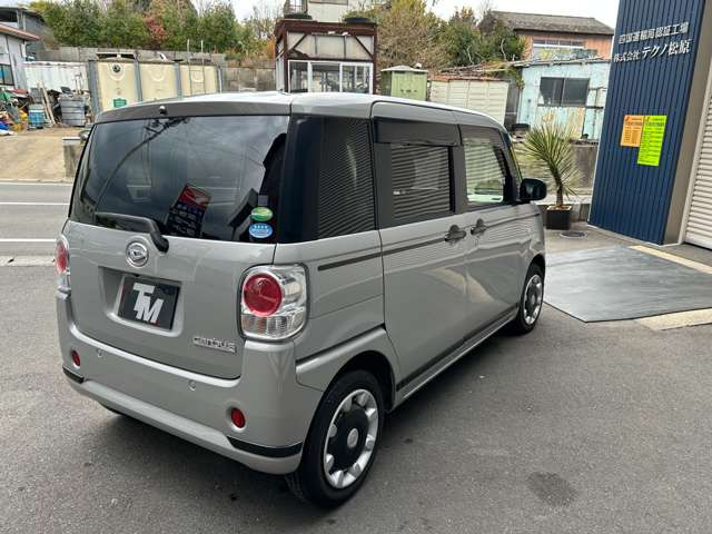 ダイハツ ムーヴキャンバス X ブラックアクセント リミテッド SAIII の