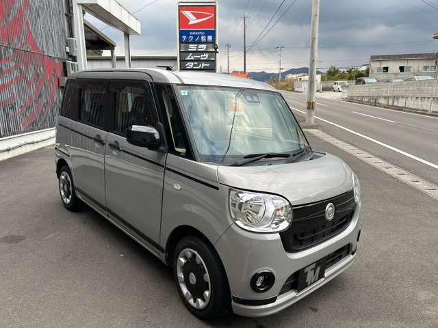 ダイハツ ムーヴキャンバス X ブラックアクセント リミテッド SAIII の