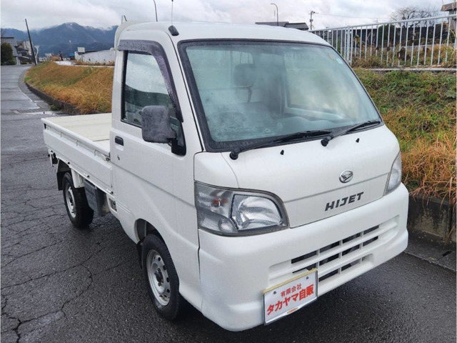 中古車 ダイハツ ハイゼットトラック エアコン パワステ スペシャル 3方開 4WD の中古車詳細 (33,000km, ホワイト, 福井県,  55万円) | 中古車情報・中古車検索なら【車選びドットコム（車選び.com）】