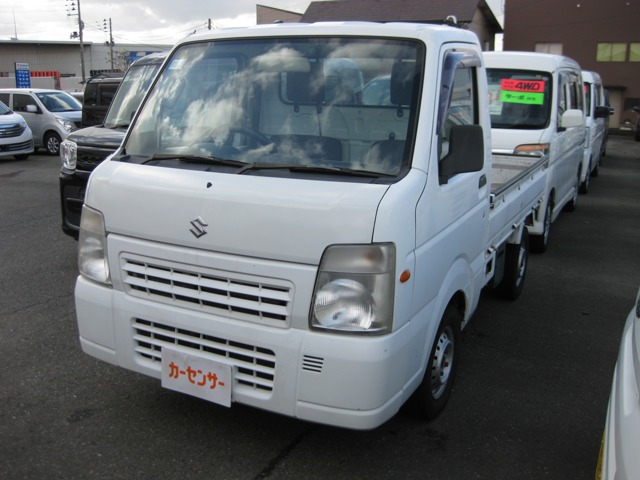 キャリイ FC エアコン パワステ 4WD 
