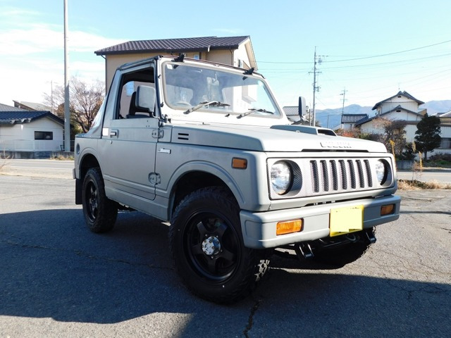 ジムニー インタークーラーターボ フルメタル 4WD 