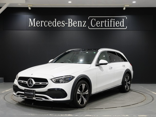 Cクラスオールテレイン C220 d 4マチック (ISG搭載モデル) 4WD 