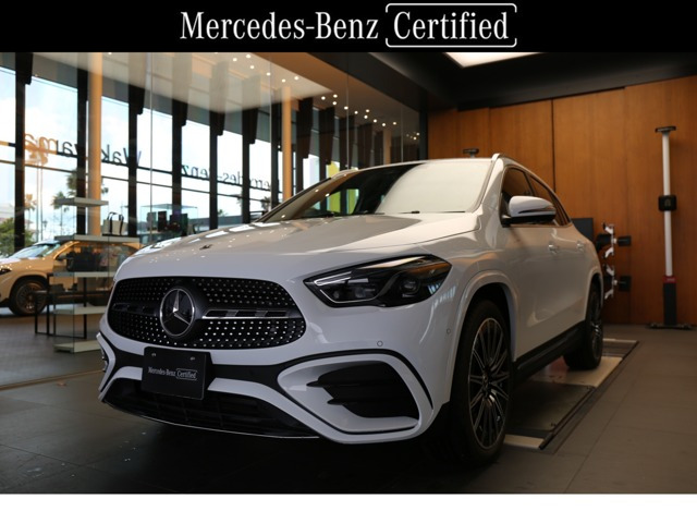 GLAクラス GLA200d 4マチック AMGラインパッケージ 4WD 