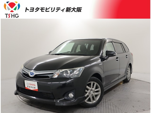 中古車 トヨタ カローラフィールダー 1.5 ハイブリッド G エアロツアラー W×B の中古車詳細 (85,000km, ブラックマイカ, 大阪府,  73万円) | 中古車情報・中古車検索なら【車選びドットコム（車選び.com）】