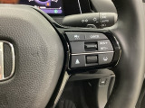 右側のステアリングスイッチはHondaセンシング系のスイッチ他にセレクターホイールを装備。スピードメーター内・マルチインフォメーション・ディスプレーの各表示が確認できます。