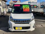 eKスペースカスタム G 4WD 両側パワースライドドア 純正ナビ TV