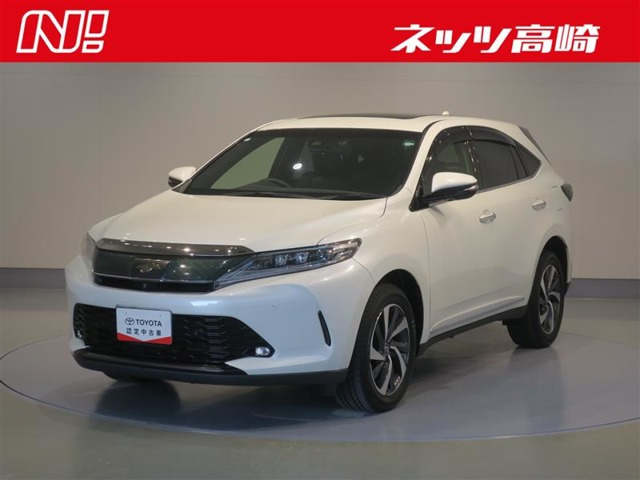 ハリアー 2.0 ターボ プログレス メタル アンド レザーパッケージ 4WD 