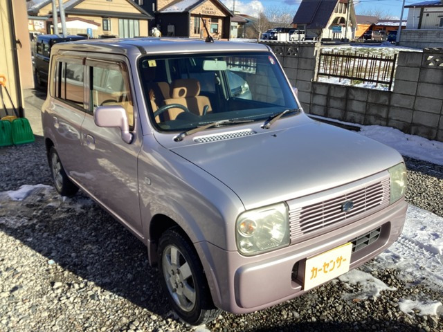アルトラパン X 4WD 