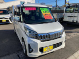 eKスペースカスタム G 4WD 両側パワースライドドア 純正ナビ TV