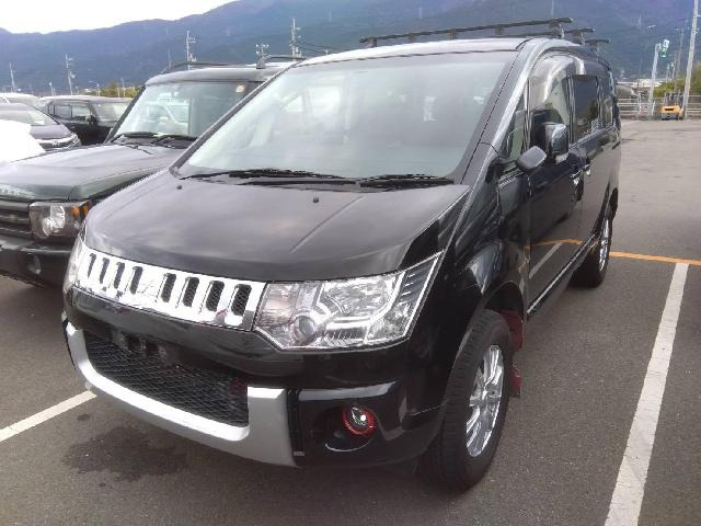 デリカD:5 2.2 D パワーパッケージ 4WD ディーゼルターボ