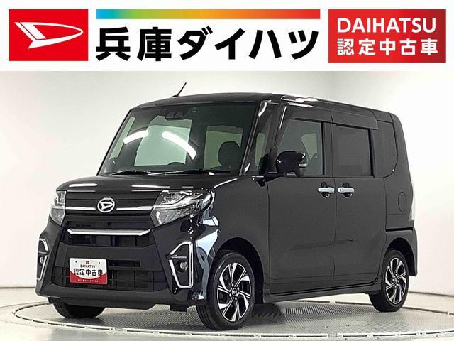 タントカスタム X 4WD 