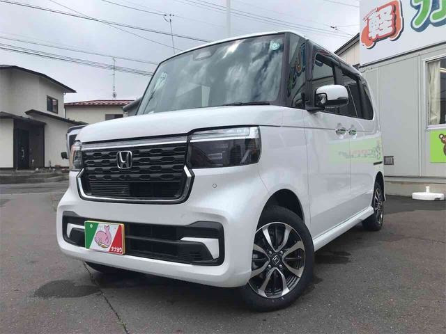 N-BOXカスタム  カスタム 660 4WD